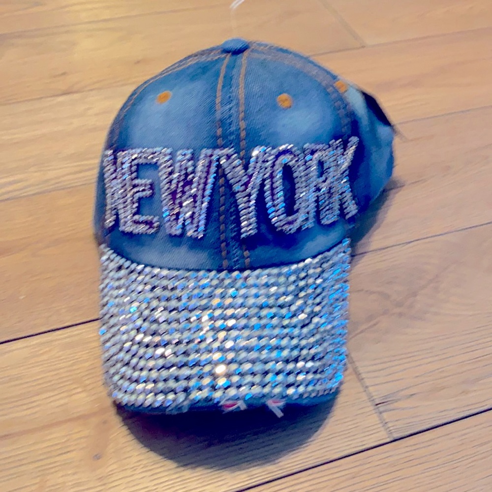Bling Bling NYC cap